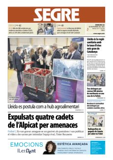 LLEIDA ES POSTULA COM A HUB AGROALIMENTARI