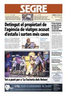 TOT A PUNT PER A ‘LA FACTORIA DELS REIXOS’