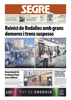 REINICI DE RODALIES AMB GRANS DEMORES I TRENS SUSPESOS