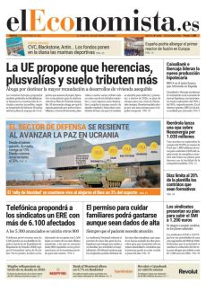 EL SECTOR DE DEFENSA SE RESIENTE AL AVANZAR LA PAZ EN UCRANIA