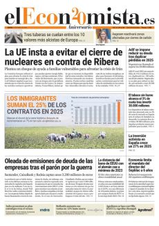 LOS INMIGRANTES SUMAN EL 25% DE LOS CONTRATOS EN 2025