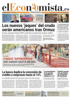 LAS EXPORTACIONES DE LAS GRANDES COMPAÑÍAS SE REDUCEN UN 1,4%