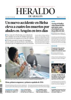 ELENA, PRIMERA ARAGONESA Y PRIMERA ESPAÑOLA DE 2026