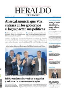 JAVIER MARTÍNEZ DIMITE COMO DIRECTOR GENERAL DE POLÍTICA ECONÓMICA DE LA DGA