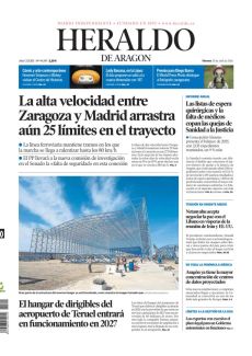 EL HANGAR DE DIRIGIBLES DEL AEROPUERTO DE TERUEL ENTRARÁ EN FUNCIONAMIENTO EN 2027