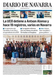 EL ACTO SOCIAL DEL EXTRA ‘MARCA NAVARRA’ DESTACÓ A QUIENES ARRIESGAN Y EL VALOR DEL PERIODISMO