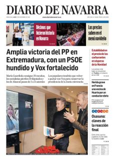 AMPLIA VICTORIA DEL PP EN EXTREMADURA, CON UN PSOE HUNDIDO Y VOX FORTALECIDO