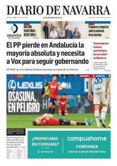 EL PP PIERDE EN ANDALUCÍA LA MAYORÍA ABSOLUTA Y NECESITA A VOX PARA SEGUIR GOBERNANDO
