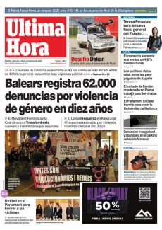 BALEARS REGISTRA 62.000 DENUNCIAS POR VIOLENCIA DE GÉNERO EN DIEZ AÑOS
