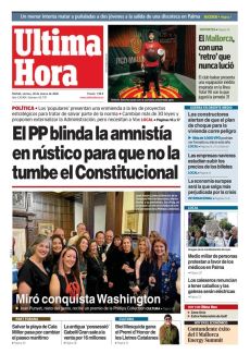 SALVAR LA PLAYA DE CALA MILLOR PASA POR CAMBIAR EL PASEO MARÍTIMO