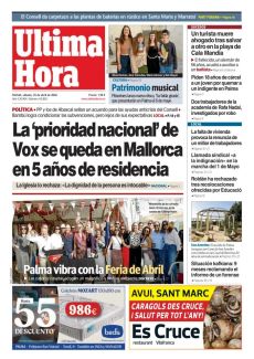 PALMA VIBRA CON LA FERIA DE ABRIL