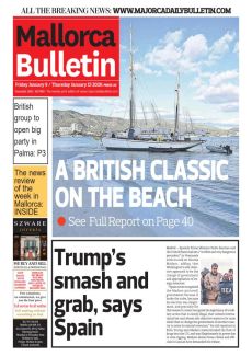 A BRITISH CLASSIC ON THE BEACH