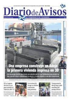 UNA EMPRESA CONSTRUYE EN ADEJE LA PRIMERA VIVIENDA IMPRESA EN 3D