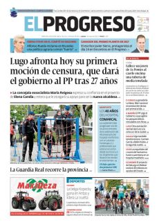 LA GUARDIA REAL RECORRE LA PROVINCIA