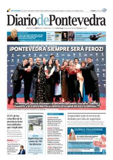 ¡PONTEVEDRA SIEMPRE SERÁ FEROZ!