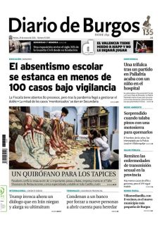 UN QUIRÓFANO PARA LOS TAPICES