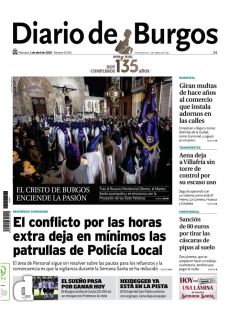 EL CRISTO DE BURGOS ENCIENDE LA PASIÓN