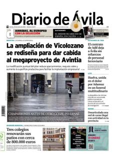 CHAPARRONES ANTES DE OTRO GOLPE INVERNAL