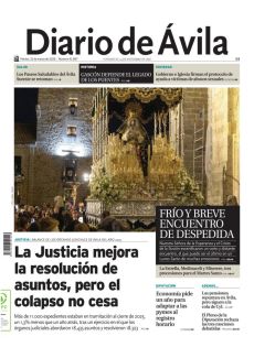 FRÍO Y BREVE ENCUENTRO DE DESPEDIDA