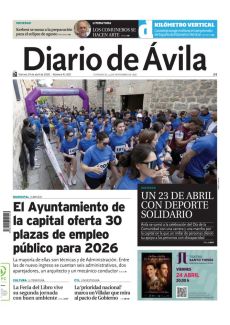 UN 23 DE ABRIL CON DEPORTE SOLIDARIO