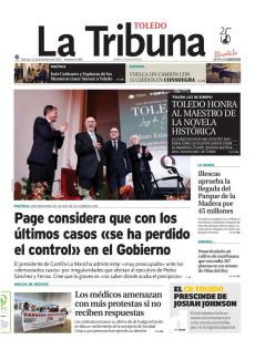 TOLEDO HONRA AL MAESTRO DE LA NOVELA HISTÓRICA