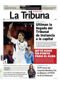 ULTIMAN LA LLEGADA DEL TRIBUNAL DE INSTANCIA A LA CAPITAL