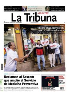 ‘EL NIÑO’ RIEGA LA PROVINCIA CON 1,4 MILLONES DE EUROS