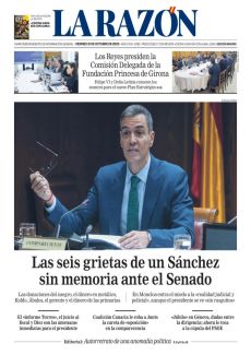 LAS SEIS GRIETAS DE UN SÁNCHEZ SIN MEMORIA ANTE EL SENADO