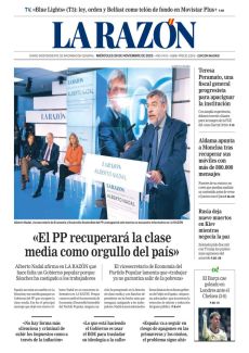 «EL PP RECUPERARÁ LA CLASE MEDIA COMO ORGULLO DEL PAÍS»
