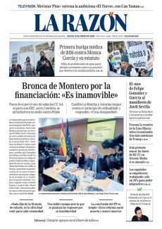 BRONCA DE MONTERO POR LA FINANCIACIÓN: «ES INAMOVIBLE»