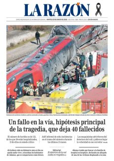 UN FALLO EN LA VÍA, HIPÓTESIS PRINCIPAL DE LA TRAGEDIA, QUE DEJA 40 FALLECIDOS
