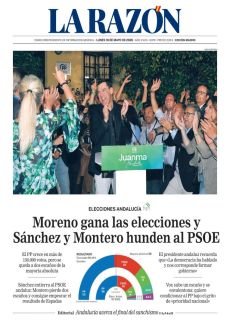 MORENO GANA LAS ELECCIONES Y SÁNCHEZ Y MONTERO HUNDEN AL PSOE