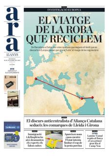 EL DISCURS ANTICENTRALISTA D’ALIANÇA CATALANA
SEDUEIX LES COMARQUES DE LLEIDA I GIRONA