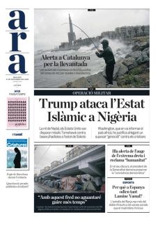 ALERTA A CATALUNYA
PER LA LLEVANTADA
