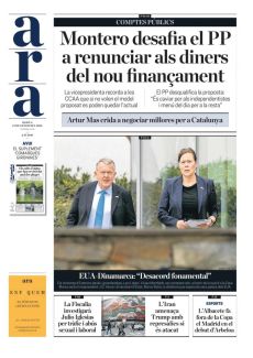 ARTUR MAS CRIDA A NEGOCIAR MILLORES PER A CATALUNYA