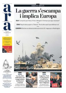 LA GUERRA S’ESCAMPA I IMPLICA EUROPA