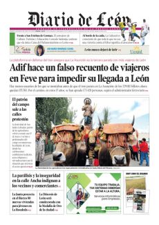 EL PATRÓN DEL CAMPO SALE A LAS CALLES PROTESTÓN