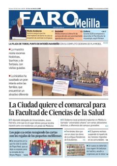 EL GOBIERNO QUIERE EL EDIFICIO DEL COMARCAL PARA LA UNIVERSIDAD EN MELILLA