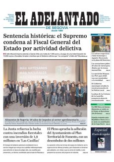 ALIMENTOS DE SEGOVIA: 20 AÑOS DE IMPULSO AL SECTOR AGROLIMENTARIO.