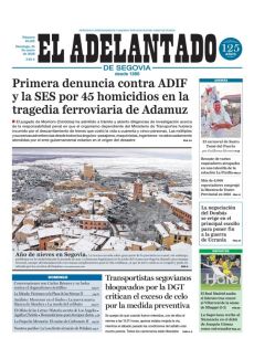 AÑO DE NIEVES EN SEGOVIA.