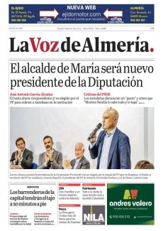 EL ALCALDE DE MARÍA SERÁ NUEVO PRESIDENTE DE LA DIPUTACIÓN