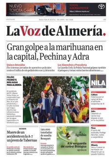 GRAN GOLPE A LA MARIHUANA EN LA CAPITAL, PECHINA Y ADRA