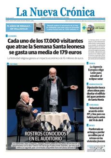 ROSTROS CONOCIDOS EN EL AUDITORIO