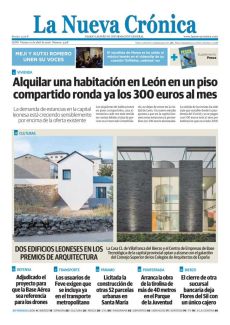 DOS EDIFICIOS LEONESES EN LOS PREMIOS DE ARQUITECTURA