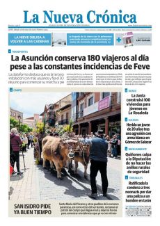 SAN ISIDRO PIDE YA BUEN TIEMPO