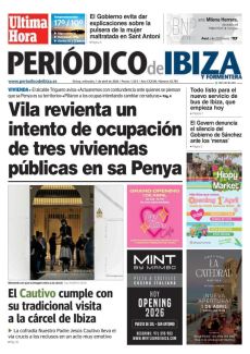 EL CAUTIVO CUMPLE CON SU TRADICIONAL VISITA A LA CÁRCEL DE IBIZA