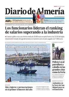 PATRULLERA CONTRA LAS NARCOLANCHAS