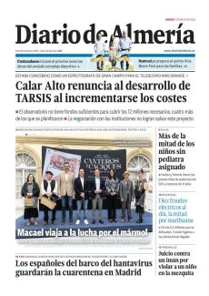MACAEL VIAJA A LA LUCHA POR EL MÁRMOL