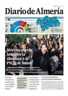 MORENO PIERDE LA MAYORÍA ABSOLUTA Y EL PSOE SE HUNDE