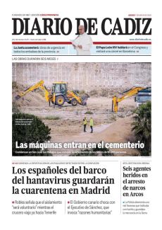 LAS MÁQUINAS ENTRAN EN EL CEMENTERIO